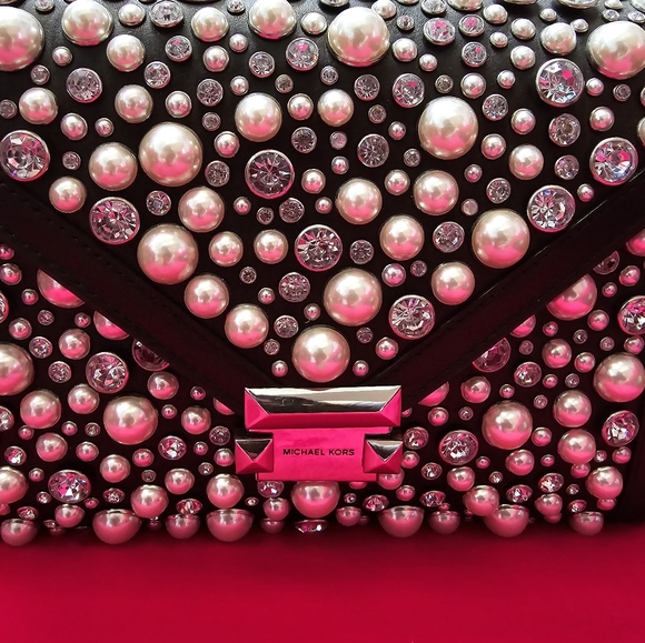 Micheal Kors limited edition black handbag - Picture 4 of 5